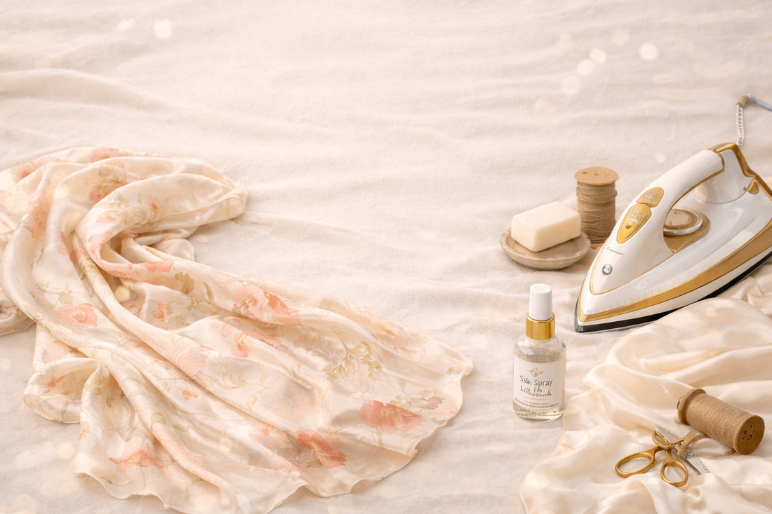 How to Care for Your Silk Scarf (So It Lasts a Lifetime)