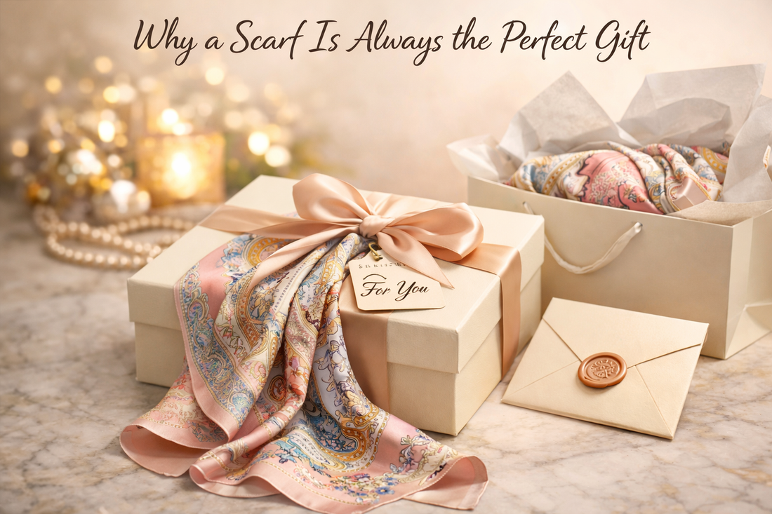 Why a Scarf Is Always the Perfect Gift