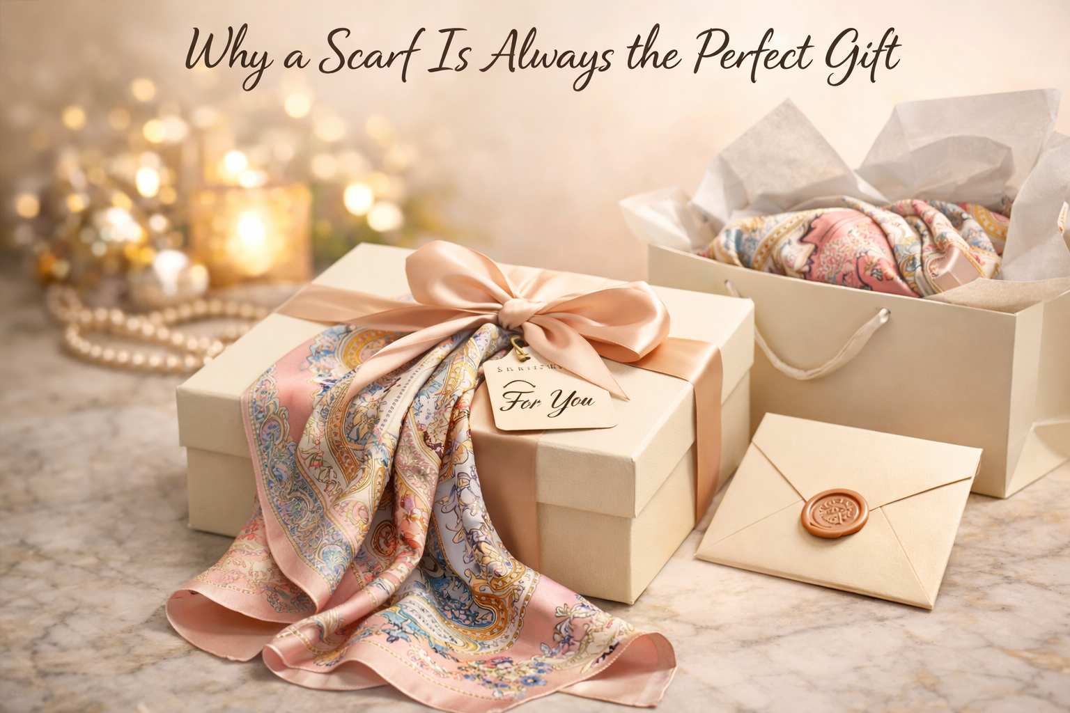 Why a Scarf Is Always the Perfect Gift