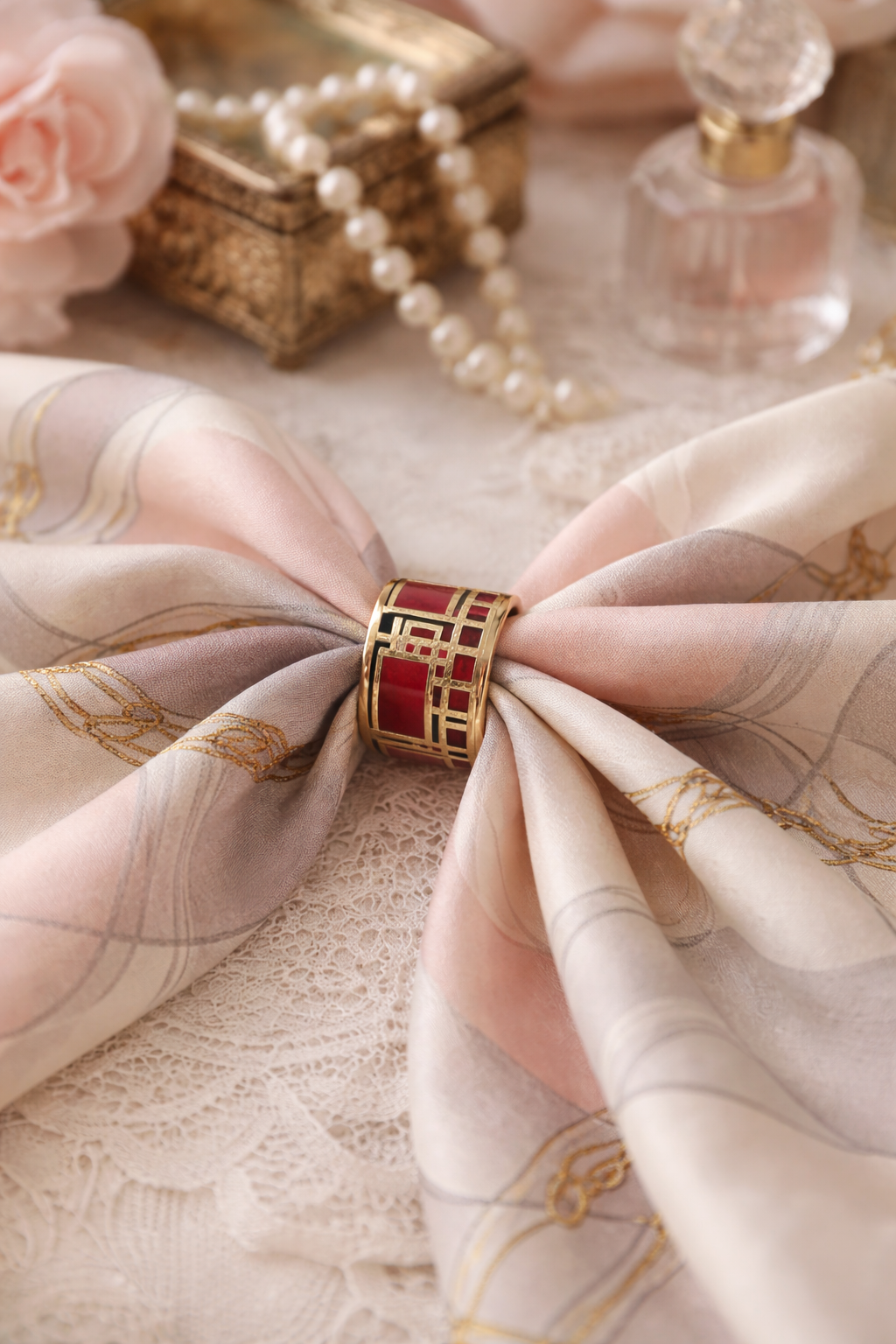 What Is a Scarf Ring? How to Use One — And Why You Need It