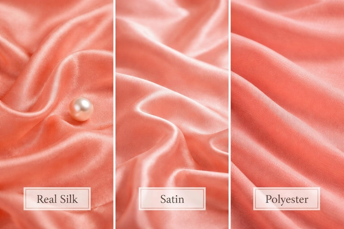 Real Silk vs Satin vs Polyester: The Complete Guide to Choosing Your Scarf