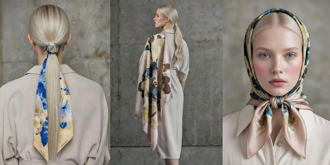 Why a Silk Scarf Makes the Most Memorable Gift
