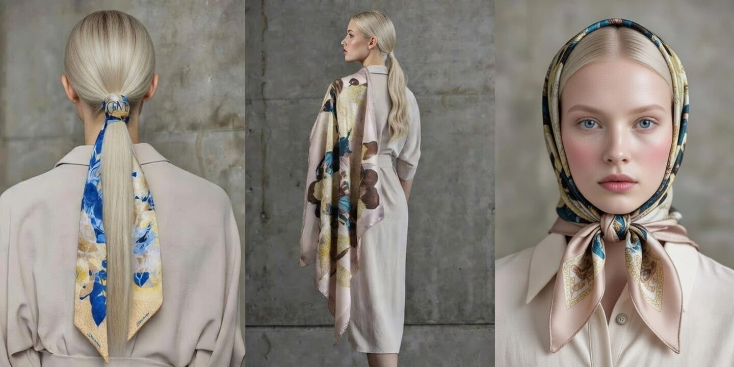 Why a Silk Scarf Makes the Most Memorable Gift