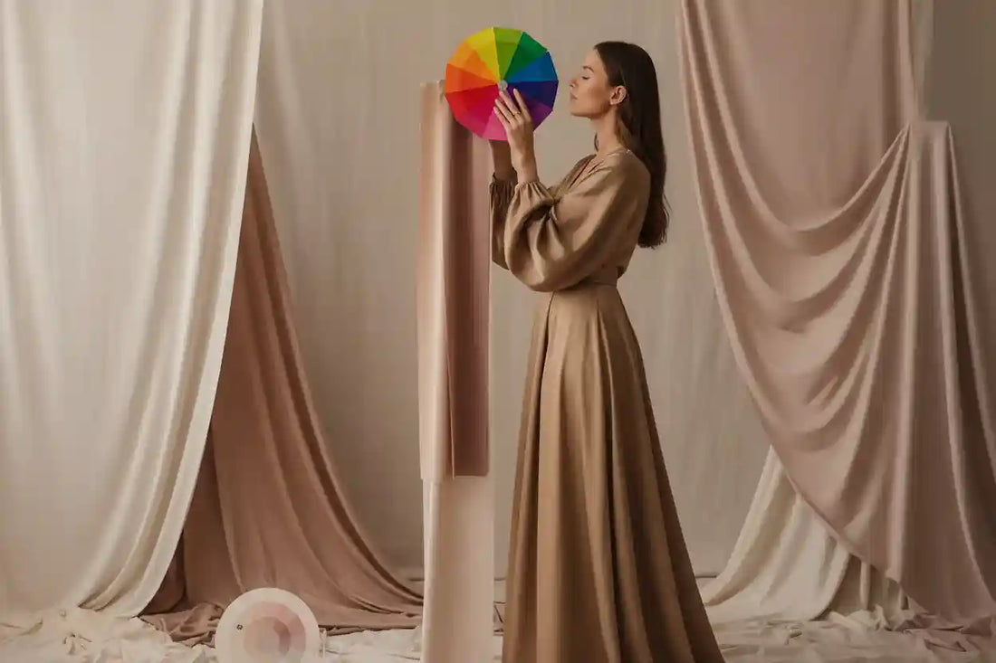 How to Choose Your Scarf Colour by Season and Mood