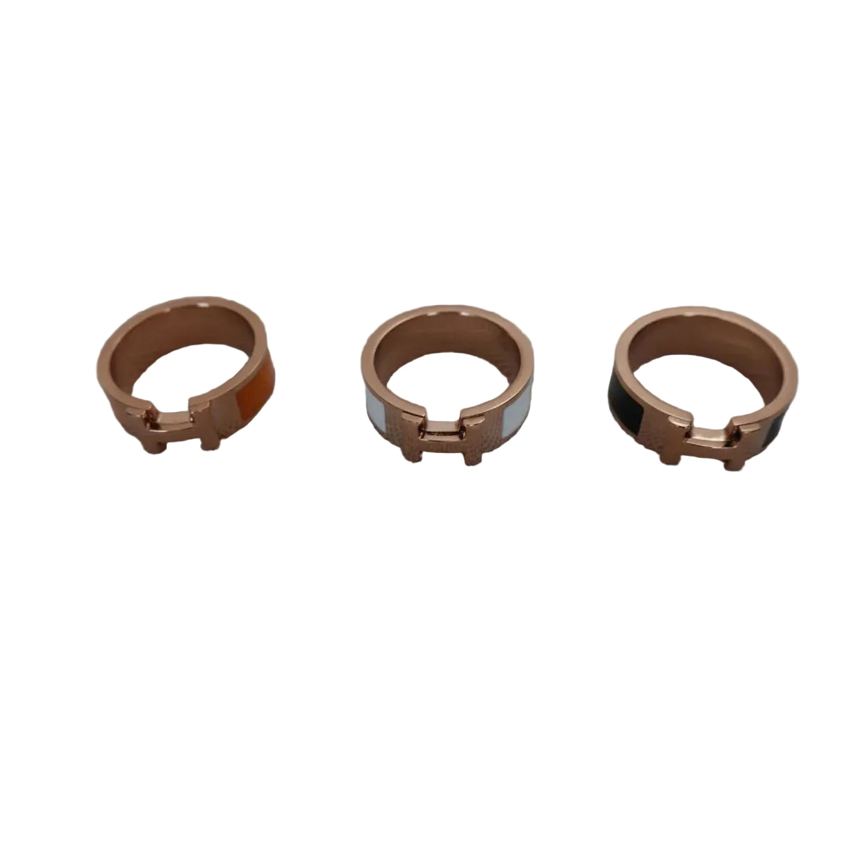 Elegant Scarf Ring - 18K Gold Plated Enamel Buckle & Clip for Silk Scarves - Scarves4you