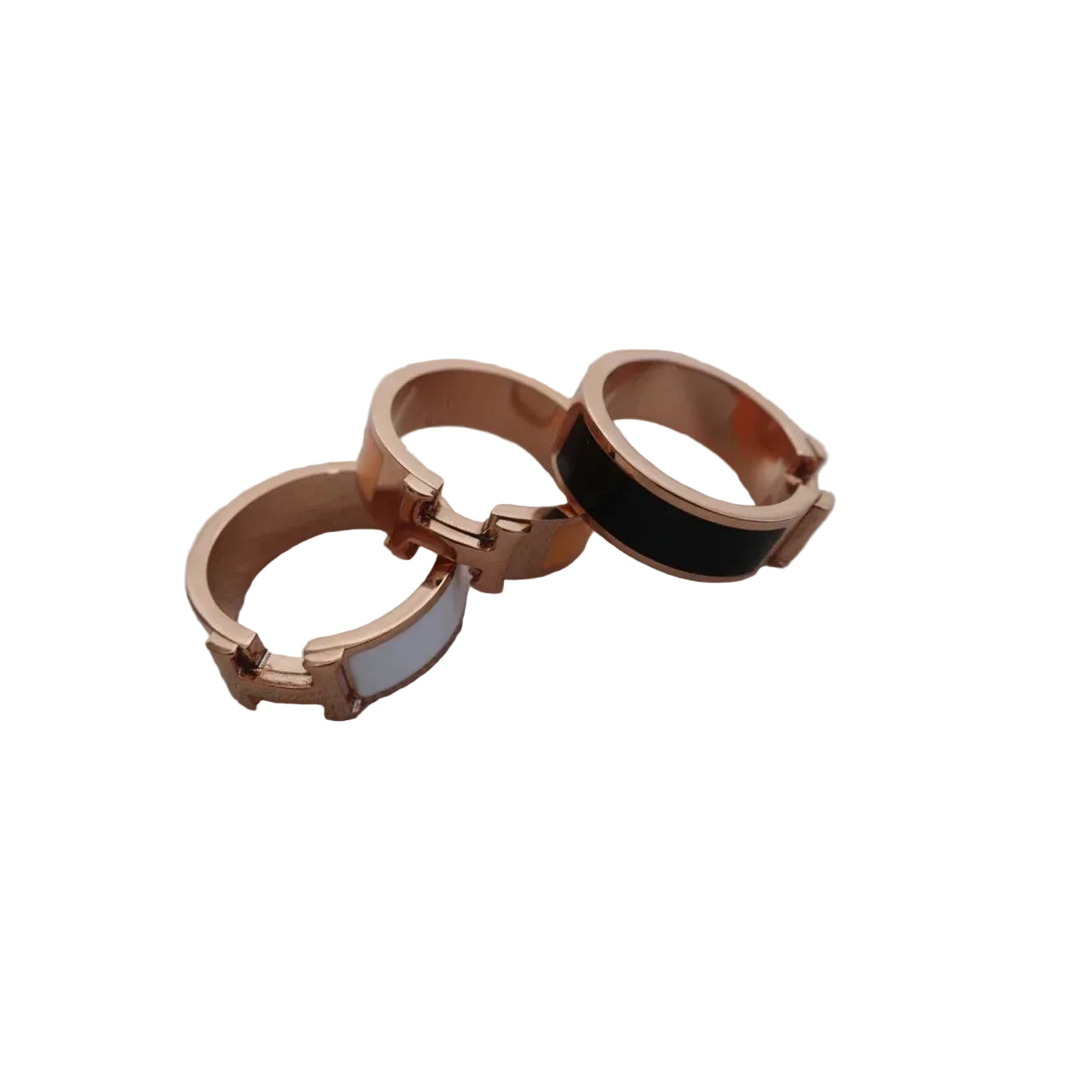 Elegant Scarf Ring - 18K Gold Plated Enamel Buckle & Clip for Silk Scarves - Scarves4you