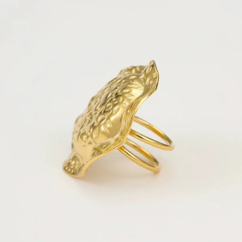 Elegant Scarf Ring - Versatile Buckle & Clip for Silk Scarves - Scarves4you