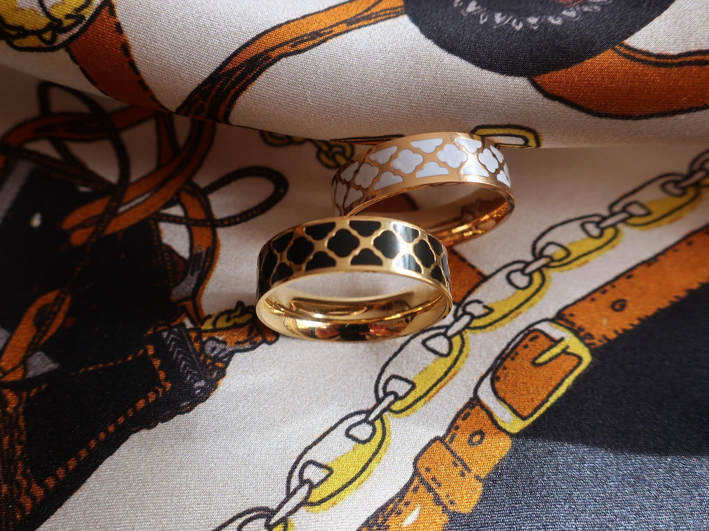 Elegant Scarf Ring - Versatile Buckle & Clip for Silk Scarves - Scarves4you